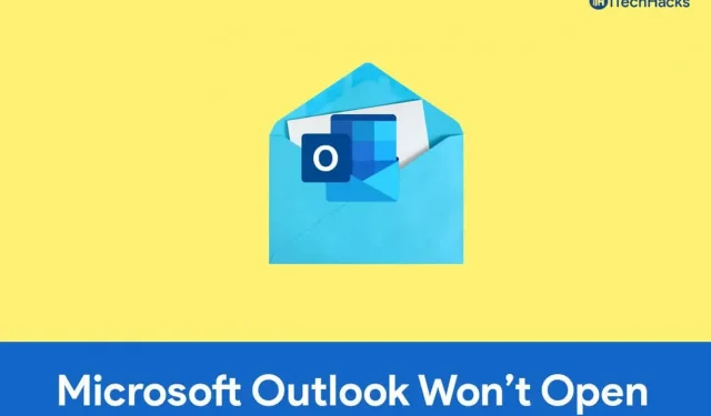 Come risolvere Microsoft Outlook non si apre in Windows 10/11