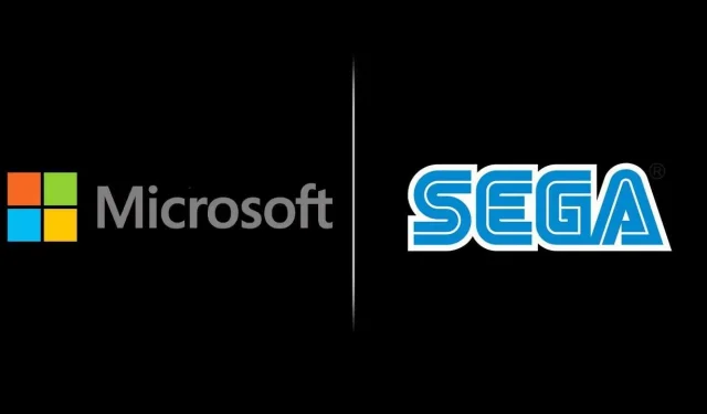 Sega는 Microsoft 독점 제품을 출시하지 않을 것입니다.