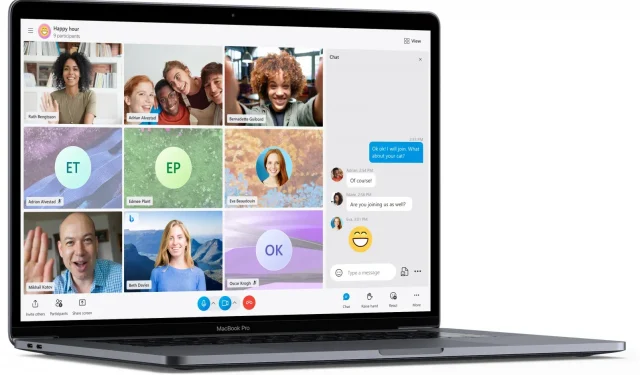 Microsoft, Apple Silicon Mac용으로 3배 더 빠른 Skype 출시