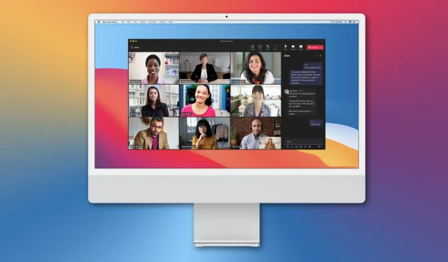 Po kelių mėnesių bandymų „Microsoft Teams“ yra optimizuota „Apple Mac“ silicio kompiuteriams.