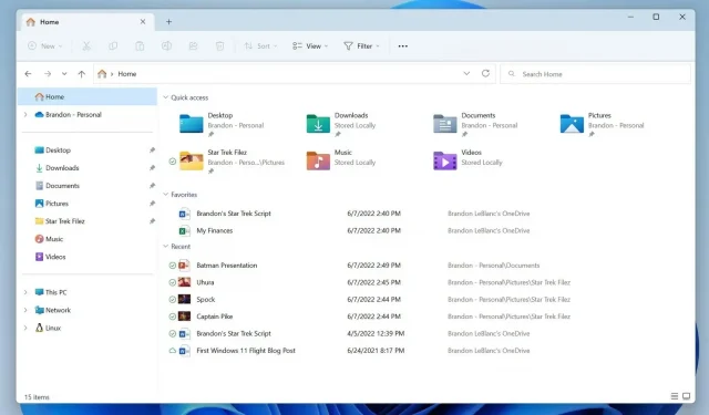 Windows 11: como testar o novo File Explorer antes de seu lançamento oficial