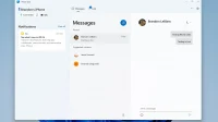 Microsoft adds iMessage access to Windows without blue and green bubbles