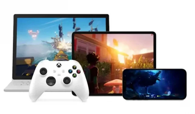 Microsoft Xbox Cloud Gaming: Tastatur- und Mausunterstützung in Kürze verfügbar