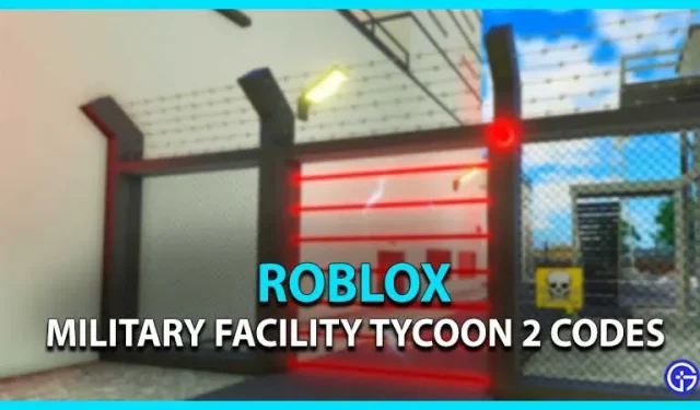 Military Facility Tycoon 2 Cheats (helmikuu 2023)