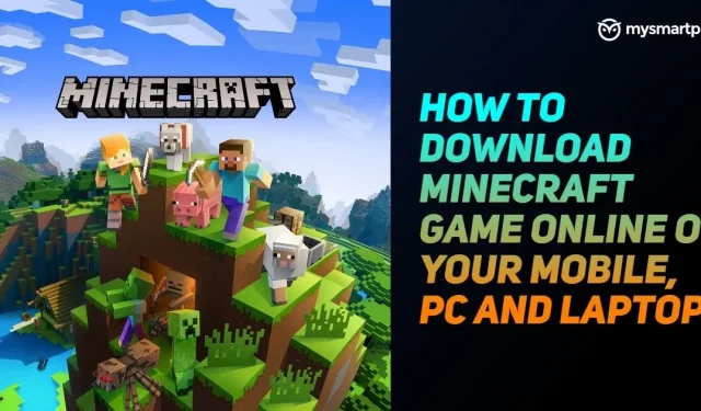 „Minecraft“ atsisiuntimas asmeniniam kompiuteriui: kaip atsisiųsti „Minecraft Java Edition“, žaisti nemokamą bandomąją versiją asmeniniame arba nešiojamajame kompiuteryje