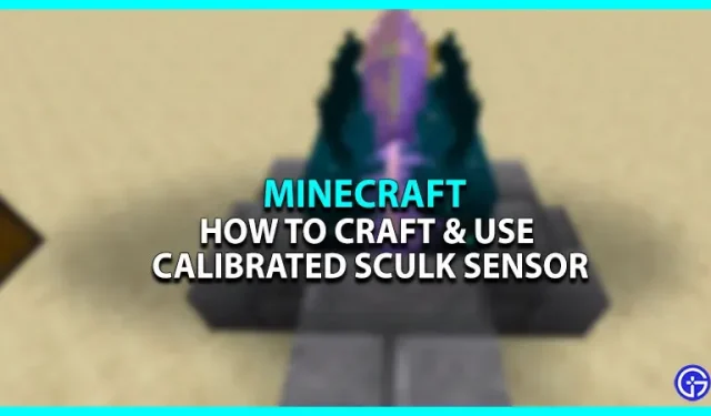 Guia para o sensor de crânio calibrado no Minecraft
