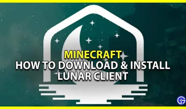 Minecraft: 음력 클라이언트 다운로드 및 설치 방법