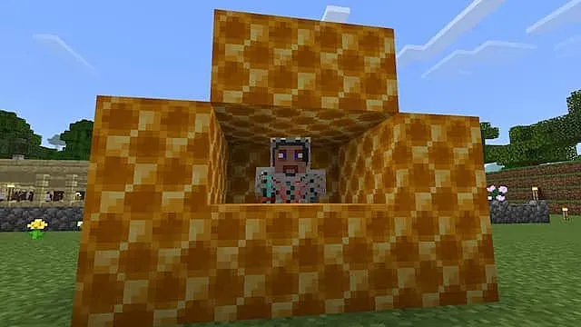 Hur man skaffar honeycomb i Minecraft