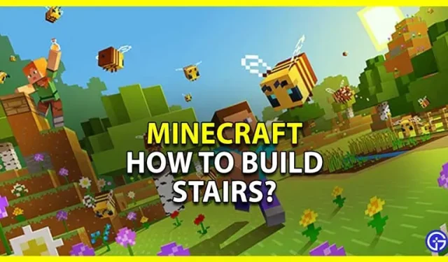 Minecraft: kaip sukurti kopėčias