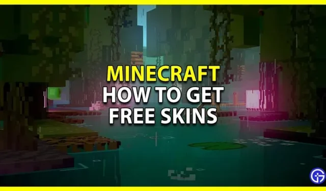 How to get and use free skins in Minecraft (PC and mobile)