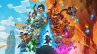 Minecraft Legends: Mojang Studios исследует действие и стратегию