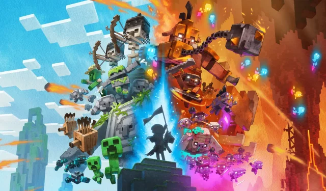 Minecraft Legends: Mojang Studios tyrinėja veiksmą ir strategiją