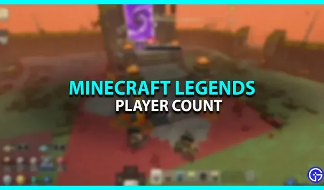 2023년 Minecraft Legends의 플레이어 수 플레이어는 몇 명입니까?