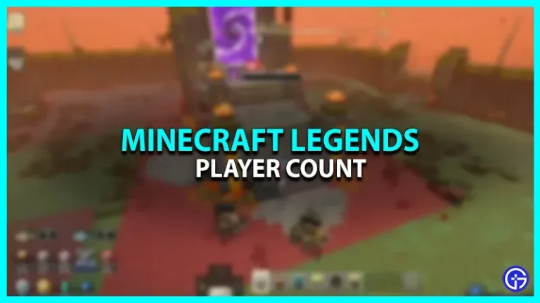 Player count for Minecraft Legends in 2023 How many players are there?