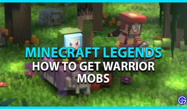 Minecraft Legends Warriors: o que são e como obtê-los