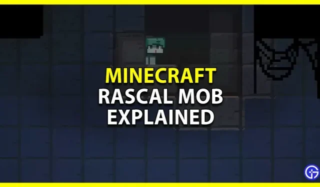 Minecraft Rascal: tudo o que você precisa saber sobre o novo mob