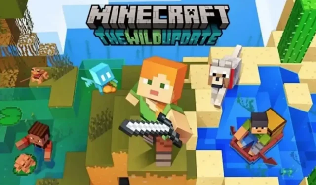 Minecraft: The Wild アップデートが 6 月 7 日に登場