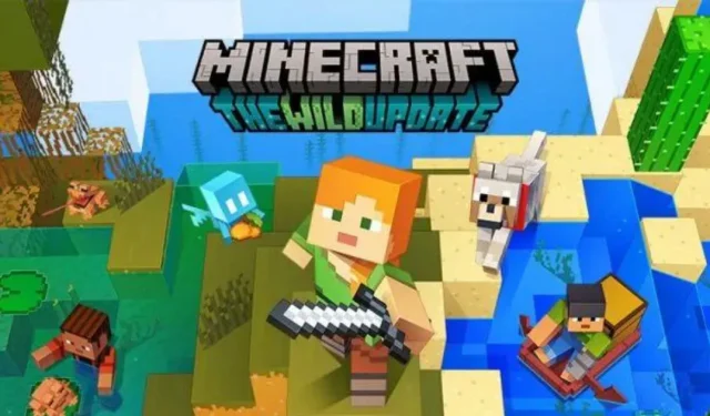 Minecraft : la mise à jour Wild est disponible avec 2 nouveaux biomes