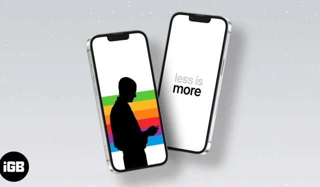 11 минималистичных обоев для iPhone (скачать бесплатно)