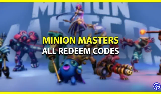 Minion Masters Cheats (November 2022)