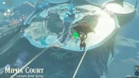 How To Obtain The Zora Armor Set In The Kingdom Of The Legend Of Zelda (Location)