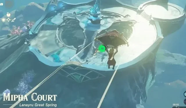 Cómo obtener el conjunto de armadura Zora en el reino de The Legend Of Zelda (ubicación)