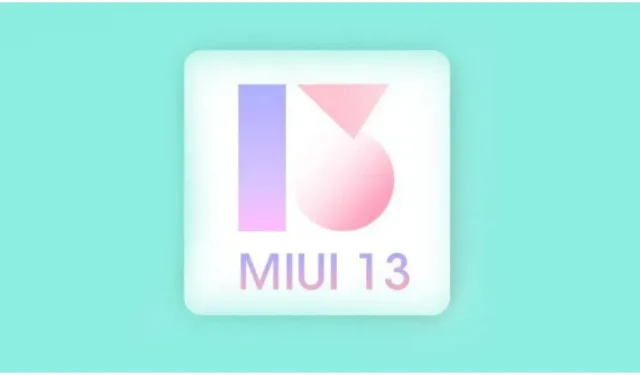 MIUI 13, представленная Redmi GM Hinting, выйдет до конца года