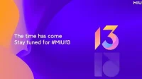 MIUI 13の世界的な発売は、1月26日にRedmi Note 11シリーズと一緒に発売される可能性があります