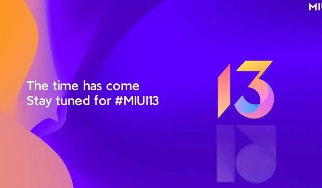 Il lancio globale di MIUI 13 potrebbe essere lanciato insieme alla serie Redmi Note 11 il 26 gennaio