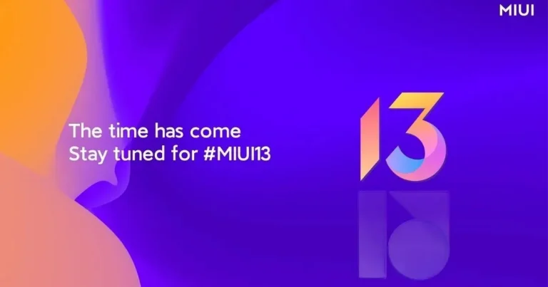 MIUI 13 global launch could be launched alongside Redmi Note 11 series on January 26