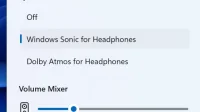 Päivitetty sovelluskohtainen äänenvoimakkuuden mikseri ja enemmän ominaisuuksia uusimmassa Windows 11 -esikatselussa.