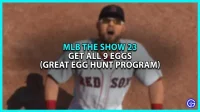 Hoe eieren te krijgen in MLB The Show 23 (The Great Egg Hunt Program)