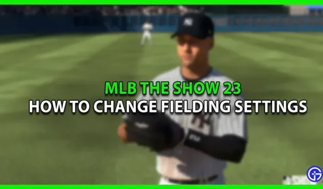 Sådan ændres feltindstillinger i MLB The Show 23