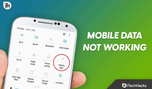 How to Fix Mobile Data Not Working on Android