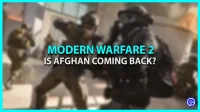 COD MW2: Is the Afghanistan map finally back?
