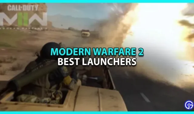 Modern Warfare 2: parimad kanderaketid [2022]