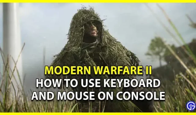 Modern Warfare 2: So verwenden Sie Tastatur und Maus auf Konsolen