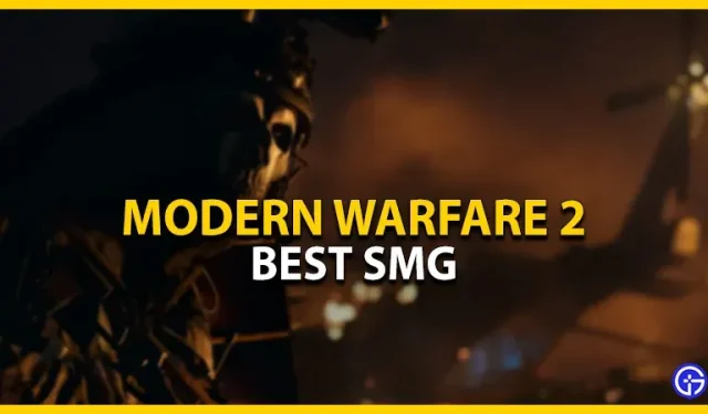 Call Of Duty Modern Warfare 2 Melhores Armas SMG