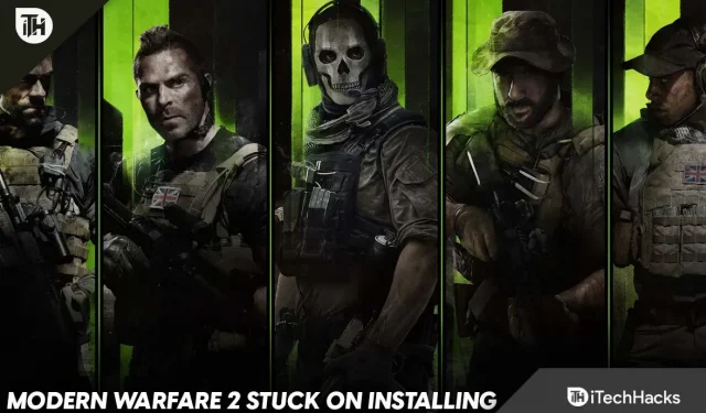 Cómo arreglar Call of Duty Modern Warfare 2 atascado en la instalación de PS5