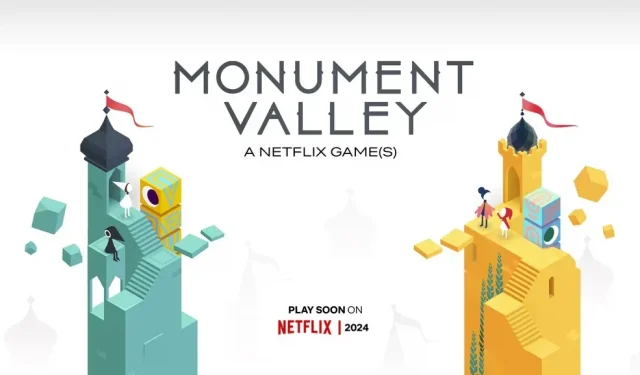 Die ersten beiden Monument Valley-Spiele werden 2024 auf Netflix veröffentlicht.