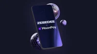 Les services de paiement MoonPay sont intégrés à l’application de jeu ZEBEDEE