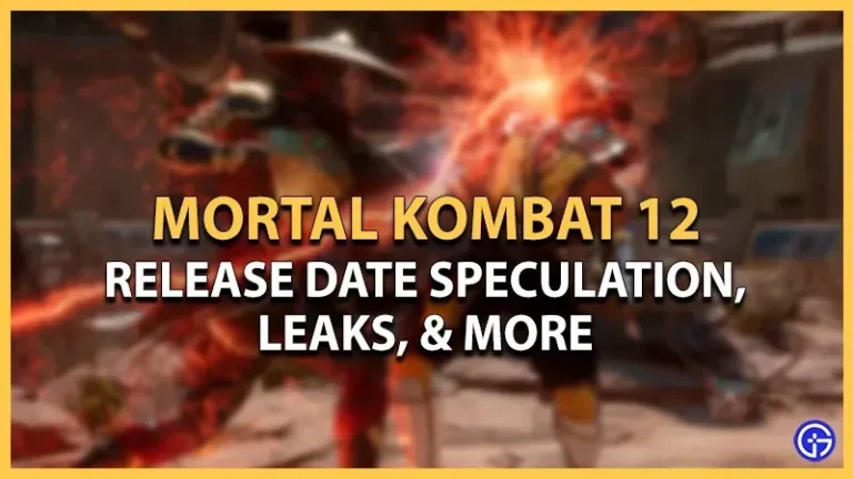 Mortal Kombat 12 release date speculation, leaks, news and more