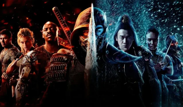 Mortal Kombat 2: New Line Cinema가 새로운 영화를 공개합니다.