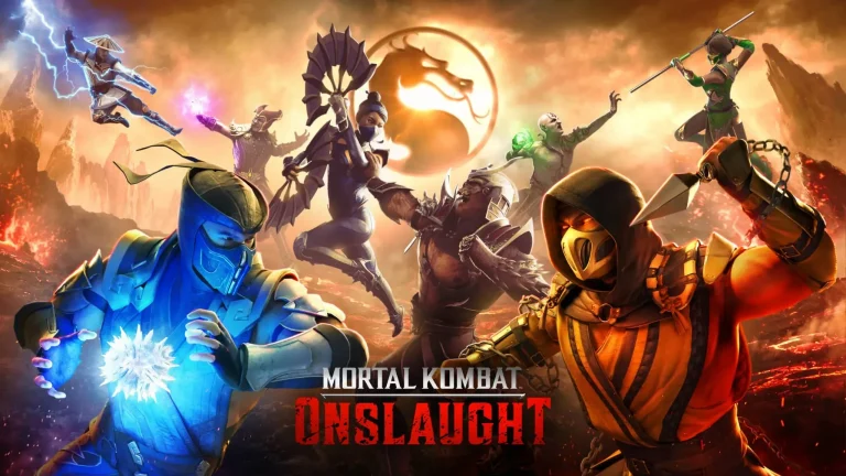 Mortal Kombat: Onslaught is a 2023 collectible RPG for smartphones.