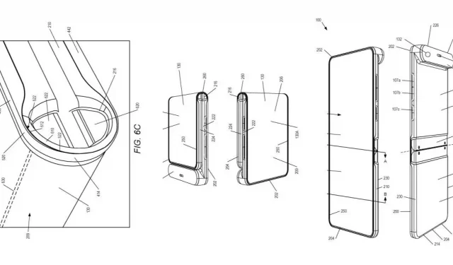 Motorola hat ein Flip-Phone-Design patentieren lassen, das sich nach außen klappen lässt, und so könnte es funktionieren