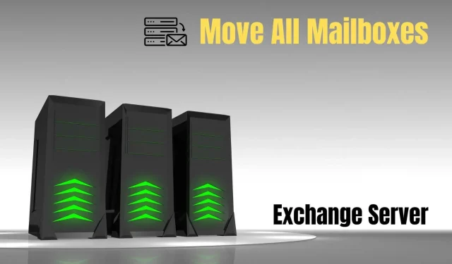 Jak přesunout všechny poštovní schránky z jedné databáze do druhé?