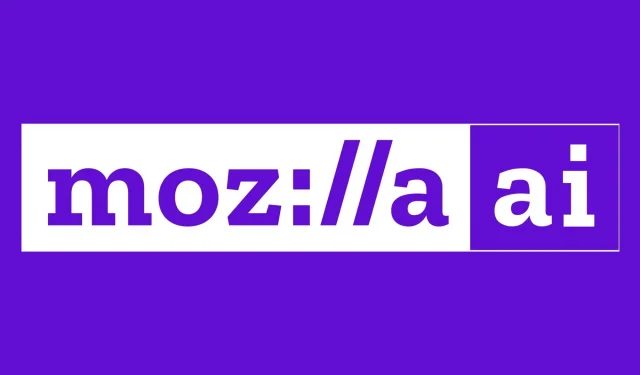Mozilla.ai sukurti tvirtą atvirojo kodo dirbtinį intelektą