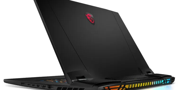 MSI’s 17-inch laptop costs up to $6,000 and comes with Intel HX series processors.