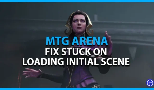 MTG Arena stuck loading opening scene fix (2023)