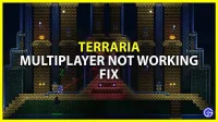 Poprawka problemów z grą wieloosobową Terraria (2023)